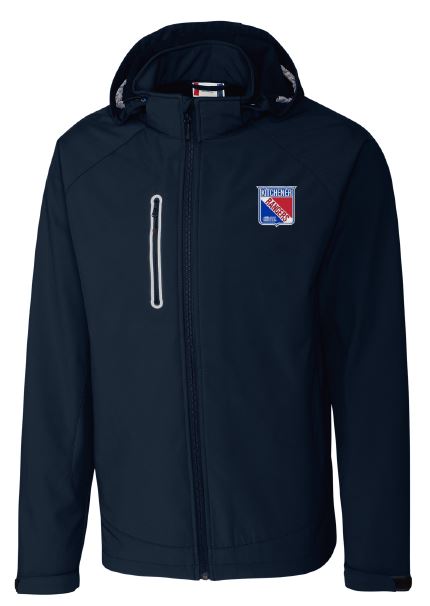 Clique Milford Waterproof Softshell - Rangers Authentics