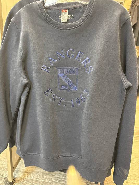 BMTC Kitchener Rangers Crew - Rangers Authentics