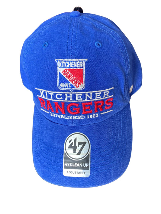 '47 Vernon Clean up - Rangers Authentics