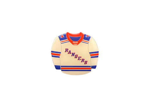 Kitchener Rangers Away Jersey Pin - Rangers Authentics