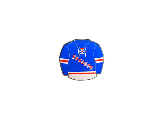 Kitchener Rangers Home Jersey Pin - Rangers Authentics