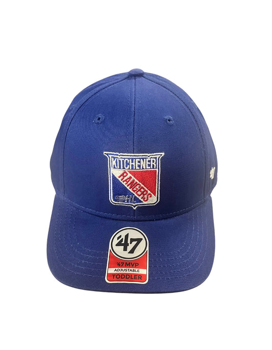 Toddler '47 MVP - Rangers Authentics