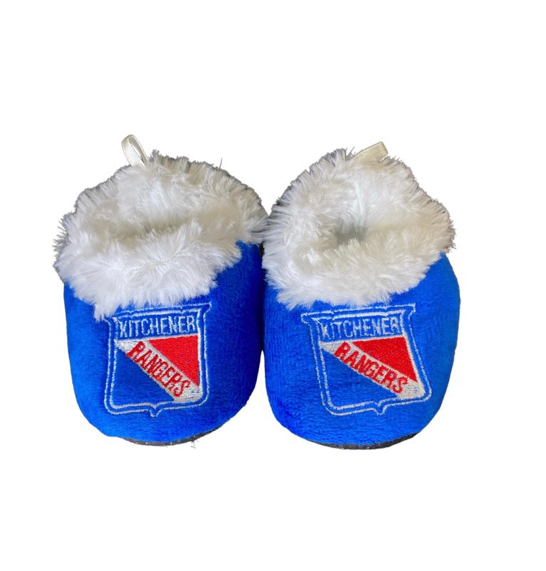 KR Infant Slippers - Rangers Authentics