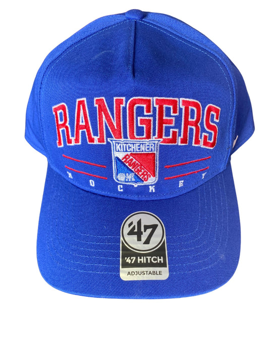 '47 Roscoe Hitch - Rangers Authentics