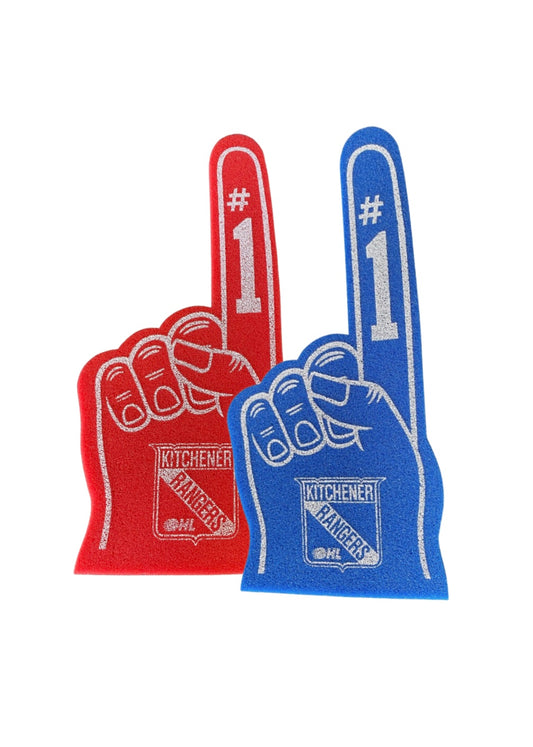 Kitchener Rangers Foam Fingers