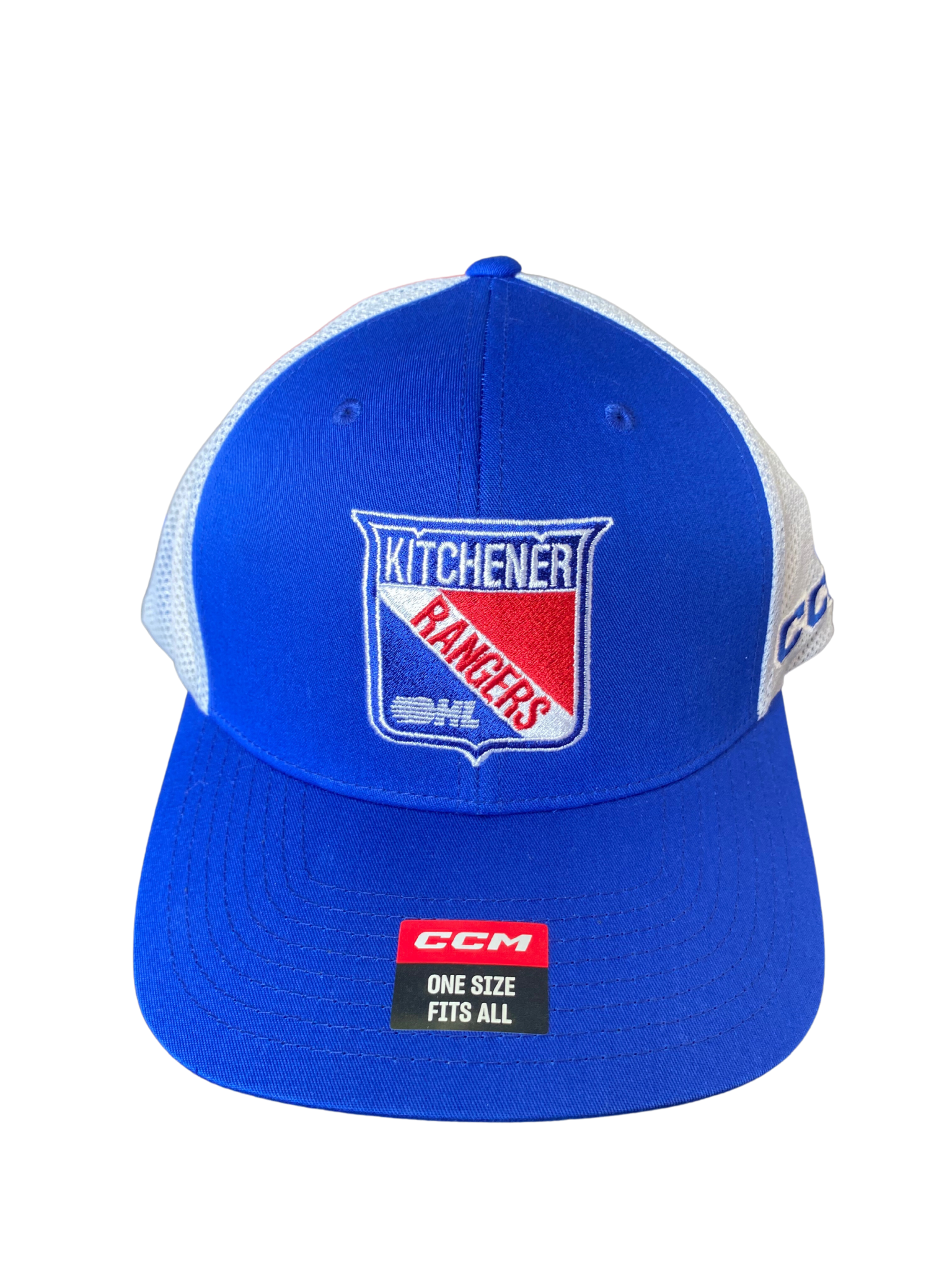 CCM Structured Adjustable - Rangers Authentics