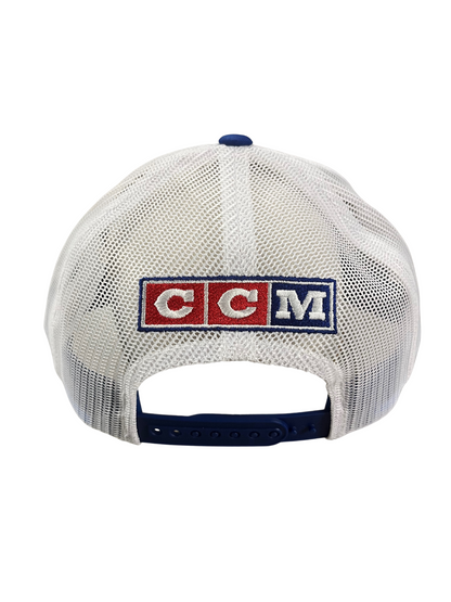CCM Meshback Trucker - Rangers Authentics