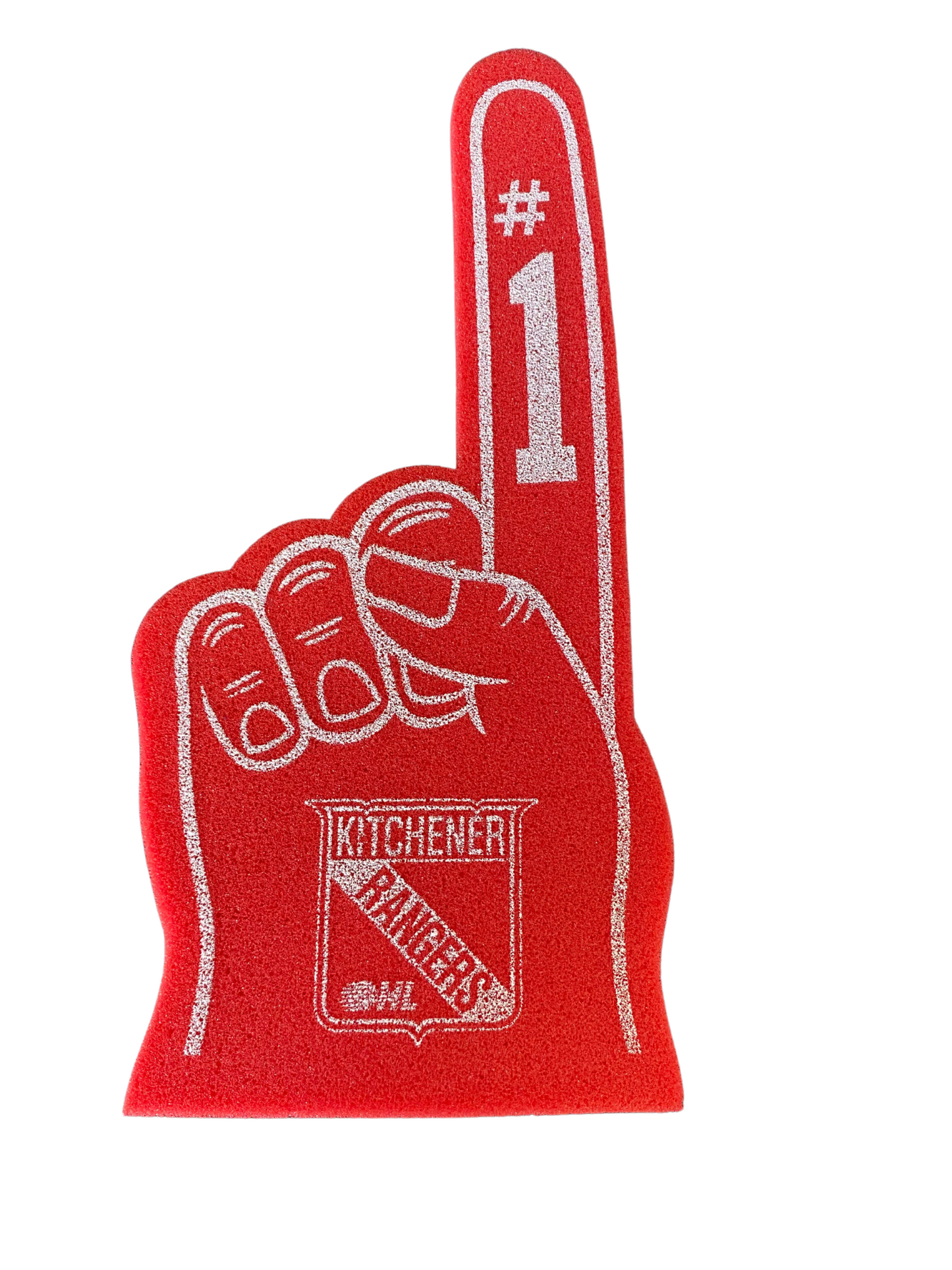 Kitchener Rangers Foam Fingers