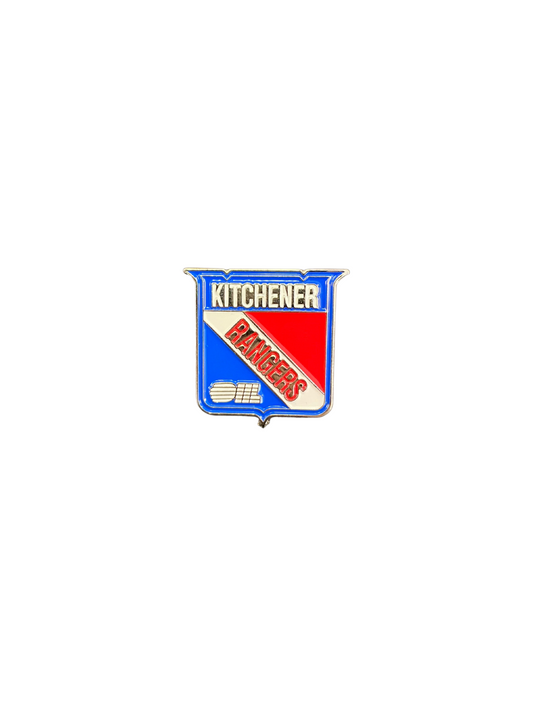 Kitchener Rangers Logo Pin - Rangers Authentics