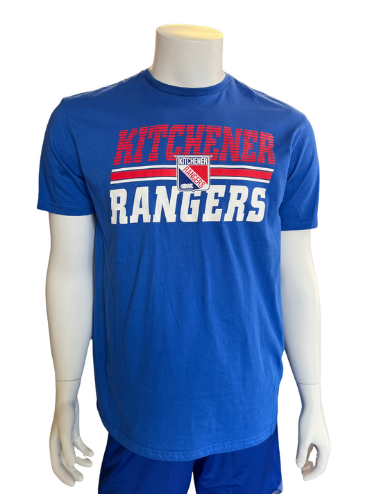 '47 Run Thru Tee - Rangers Authentics