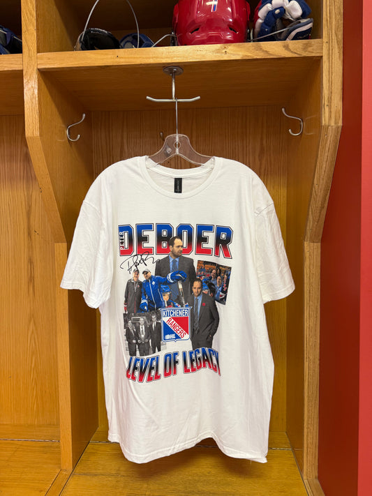 CSP Pete DeBoer Level of Legacy Tee