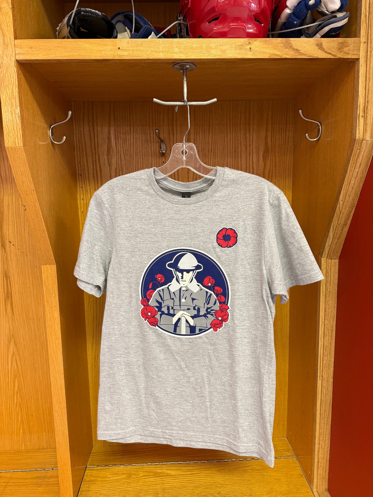 CSP 20th Annual Remembrance Day Jersey Tee