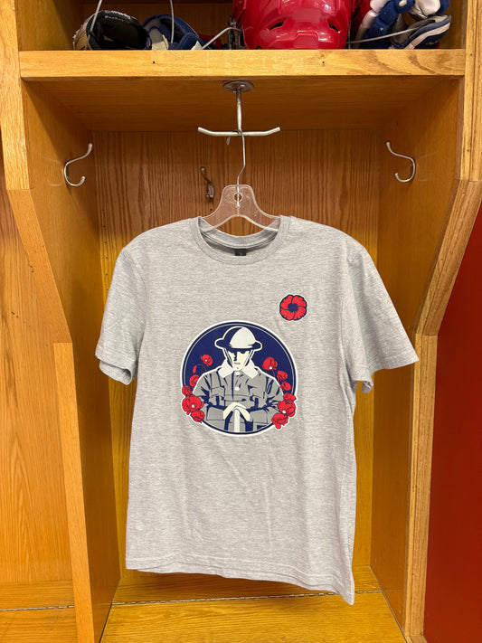 CSP 20th Annual Remembrance Day Jersey Tee
