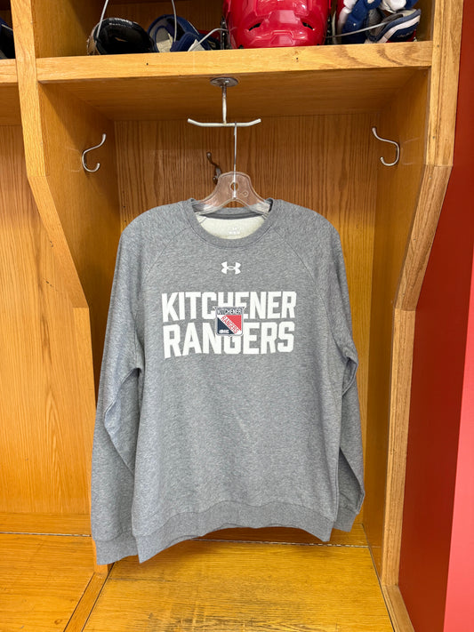 UA Men's Rival Fleece Crew