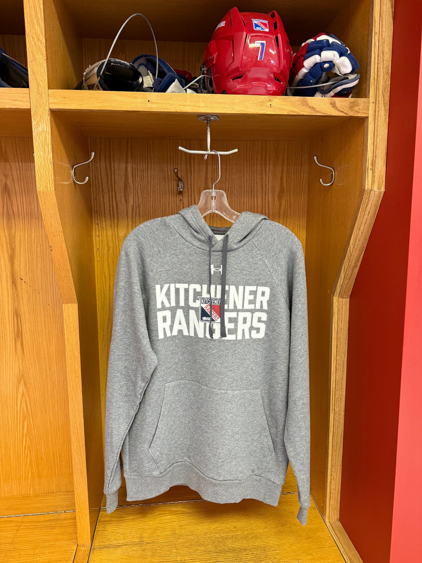 UA Men's Rival Fleece Hoodie