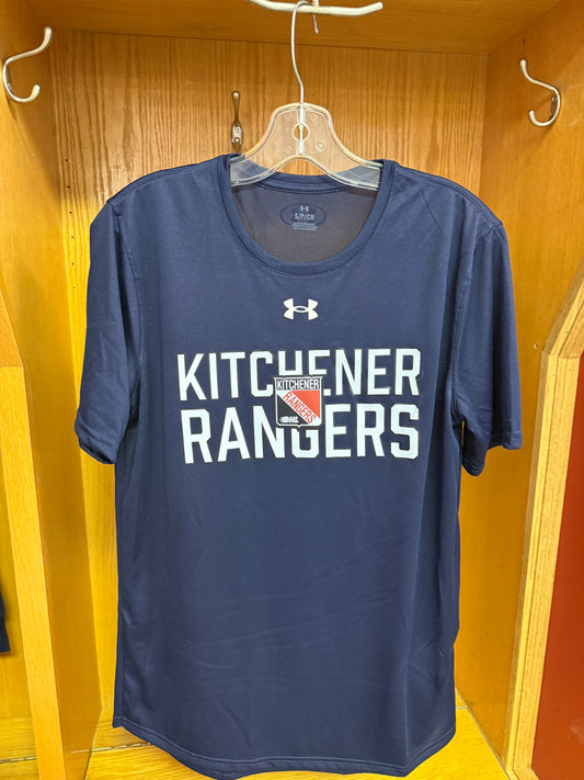 UA Men's Tech Team Short Sleeve - Rangers Authentics
