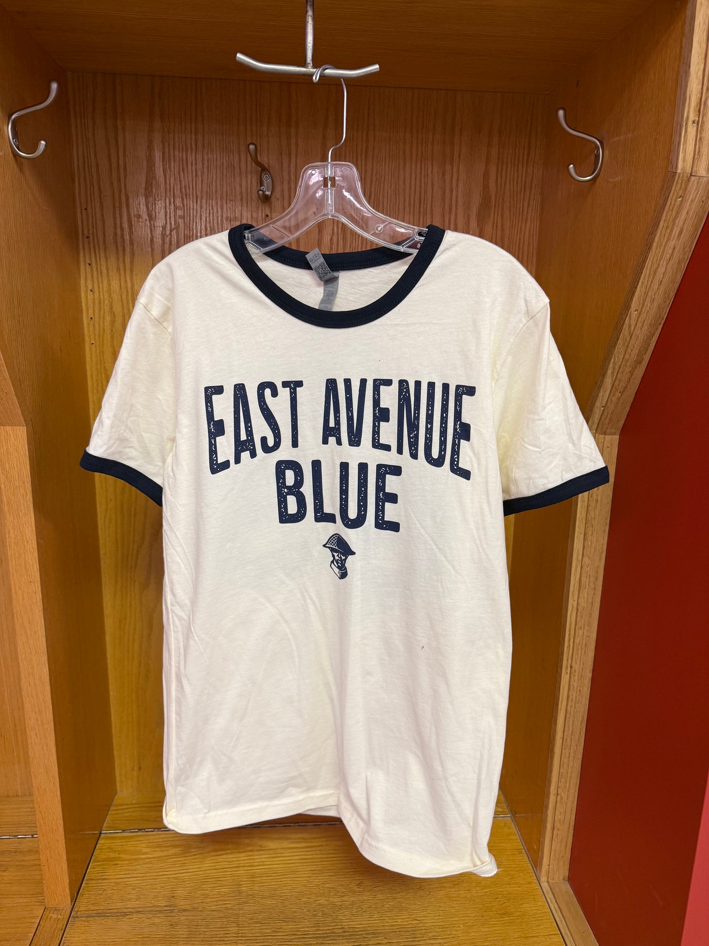 CSP East Ave Ringer Tee - Rangers Authentics