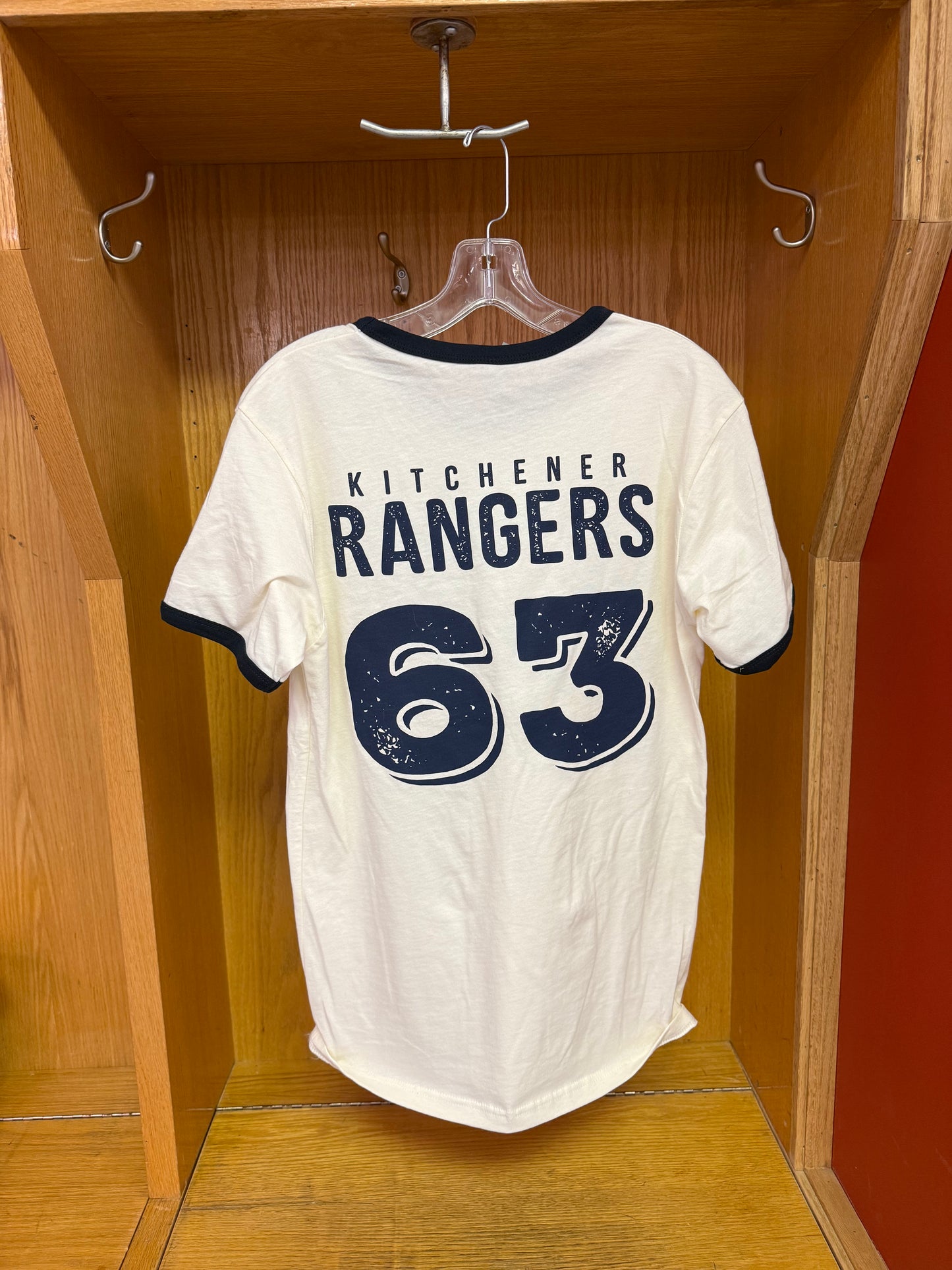 CSP East Ave Ringer Tee - Rangers Authentics