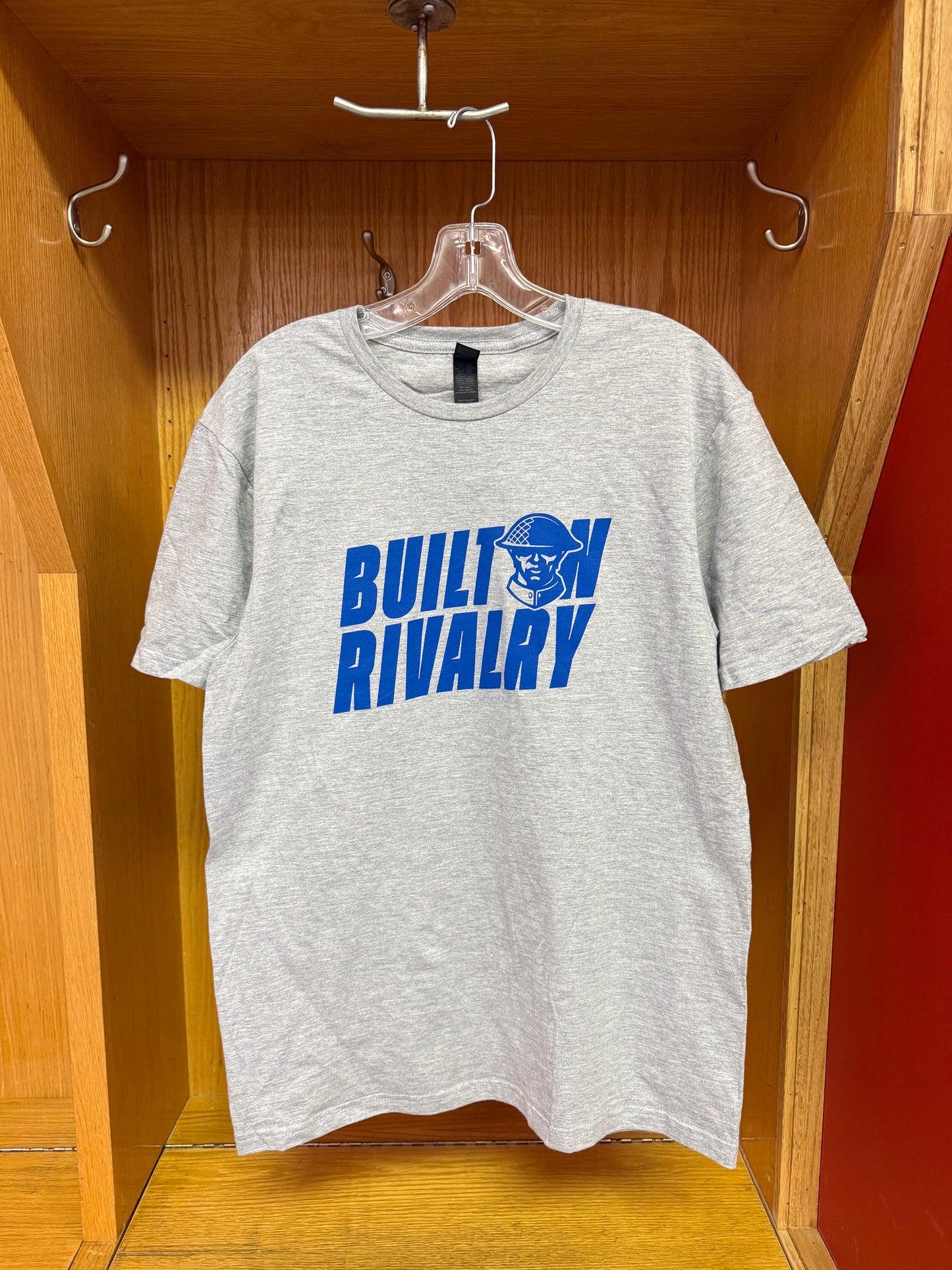 CSP Built in Rivalry Tee - Rangers Authentics
