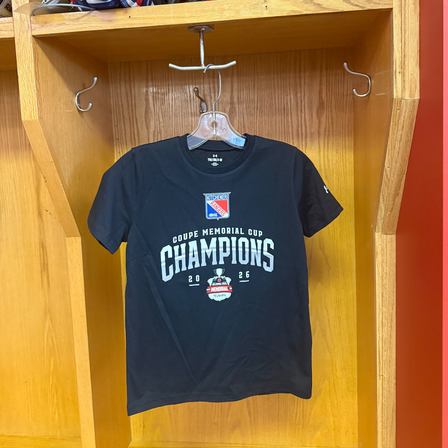 2026 Memorial Cup Championship Youth Tee