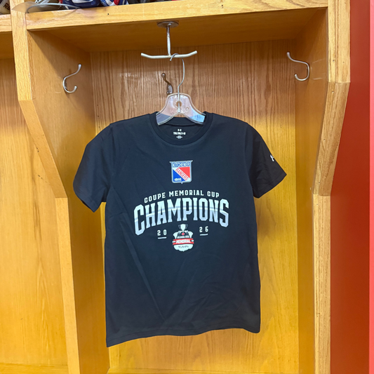 2026 Memorial Cup Championship Youth Tee