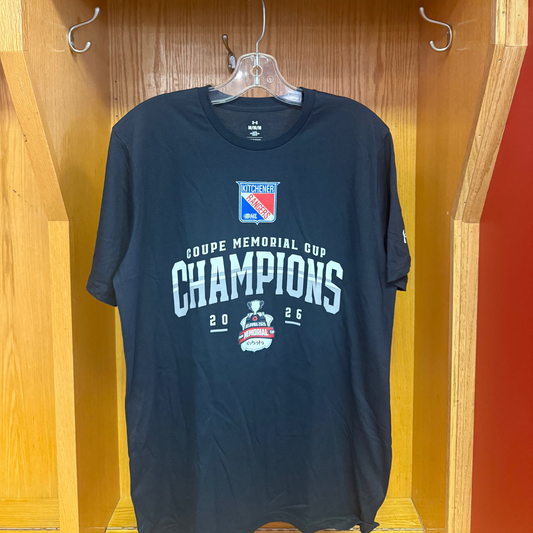 2026 Memorial Cup Championship Tee