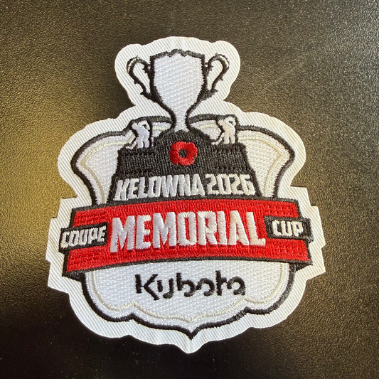 2026 Memorial Cup Jersey Patch