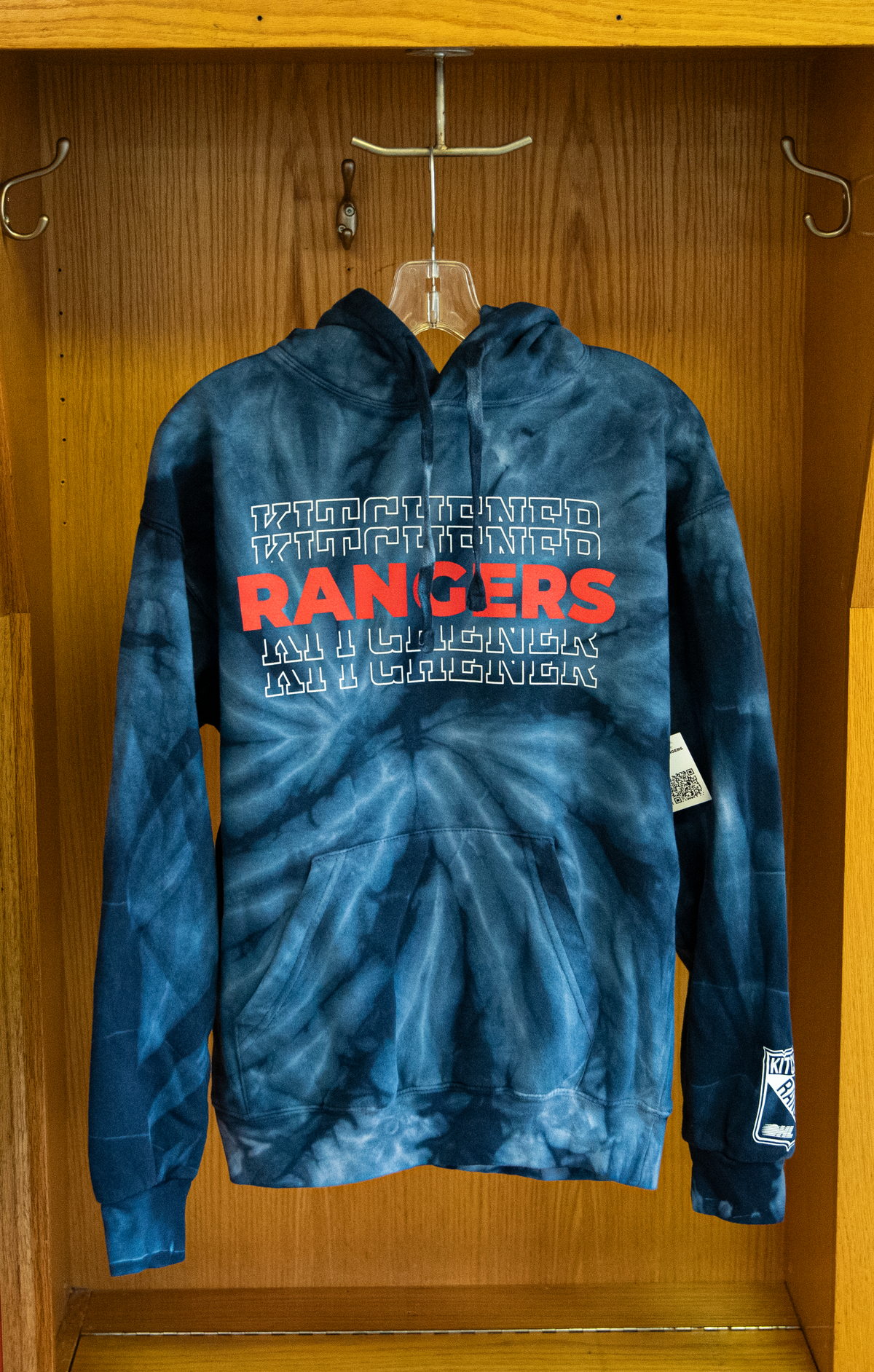 CSP Tie-dye hoodie
