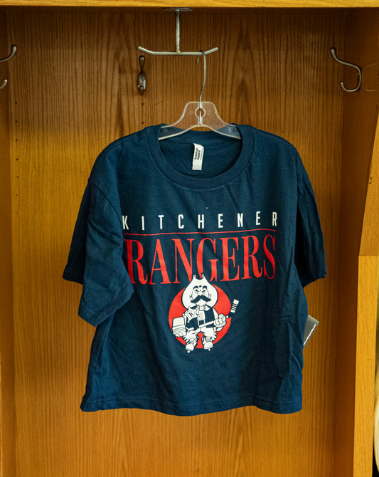 CSP Women's Vintage Cropped T-Shirt