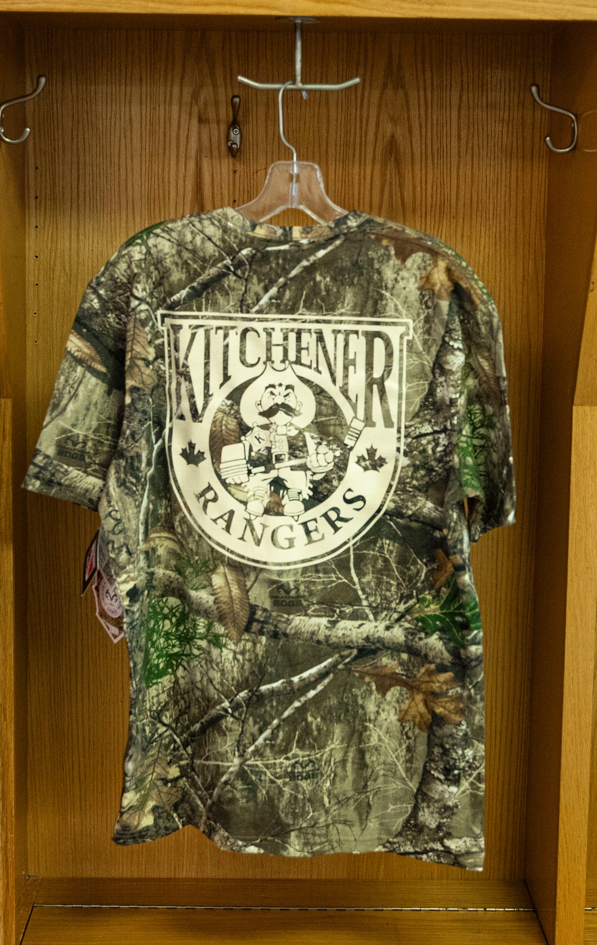 CSP Vintage Camo T-shirt