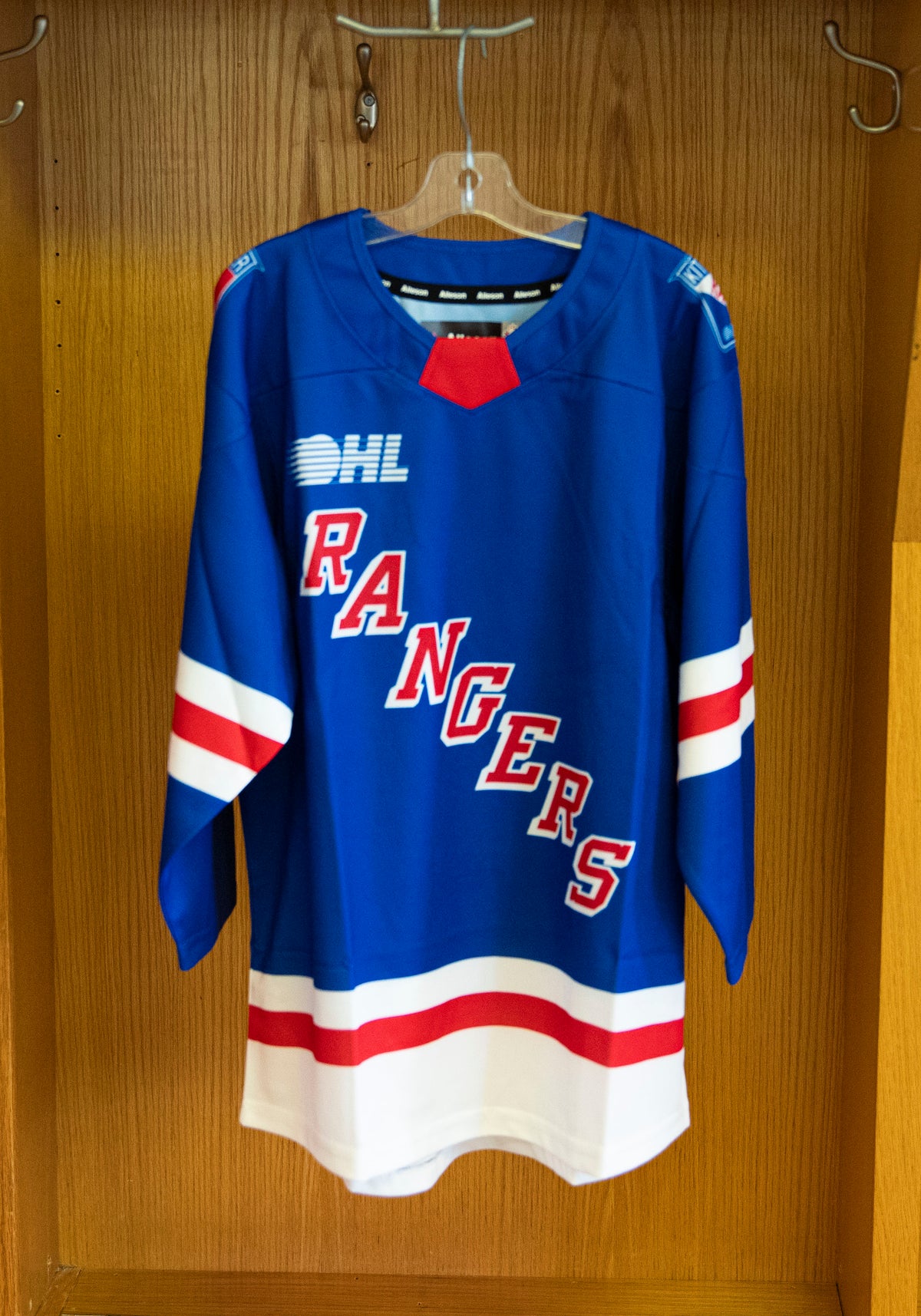Breakaway 2.0 Youth Blue Jersey