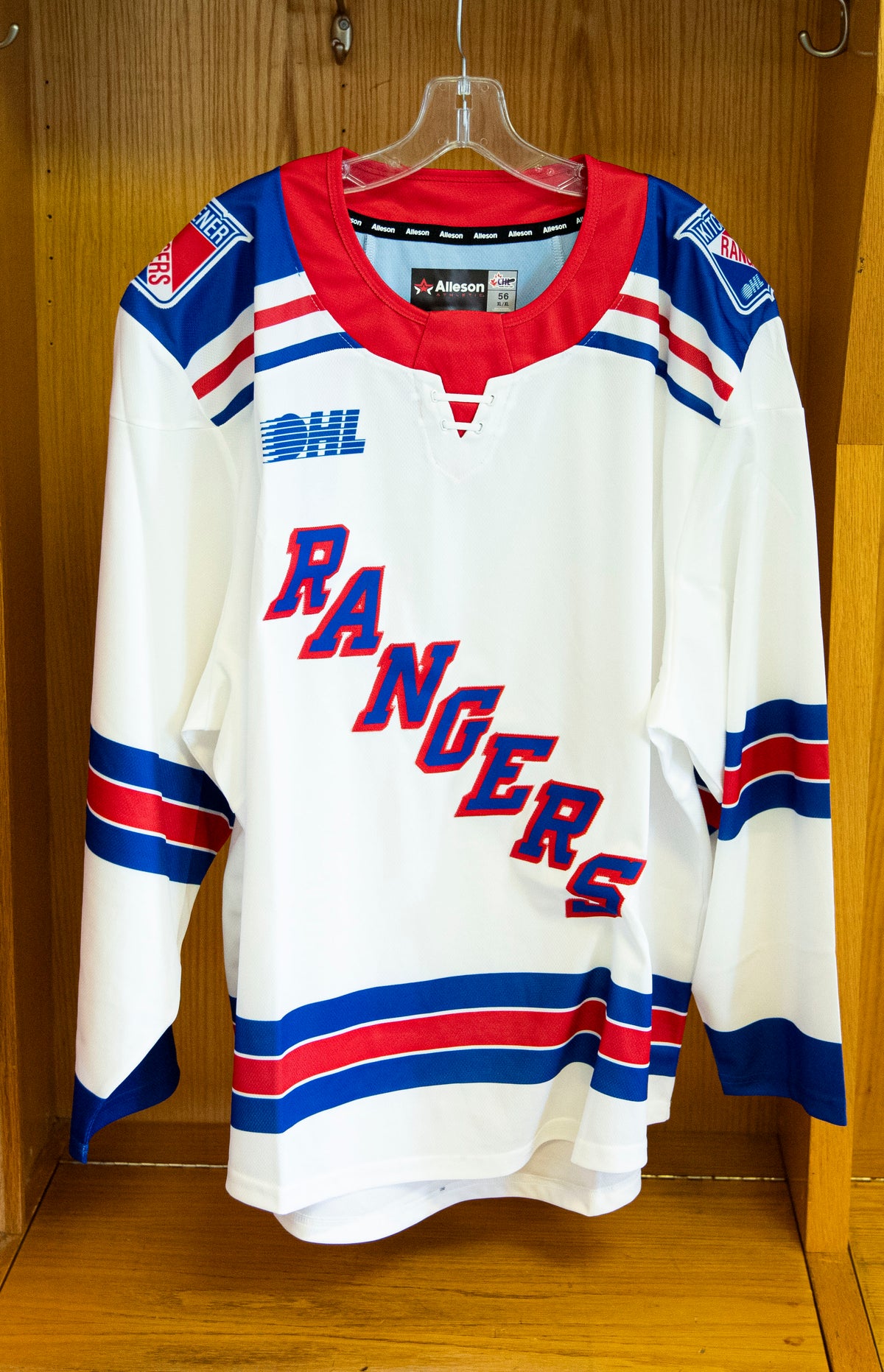 Powerplay 2.0 Adult White Jersey