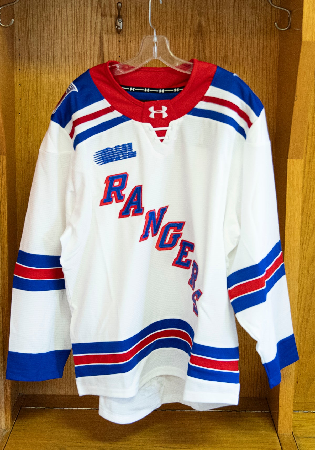 Primetime Replica UA White Jersey