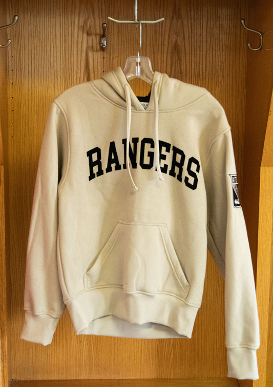 Hay Hay Tan Rangers Pullover - Rangers Authentics