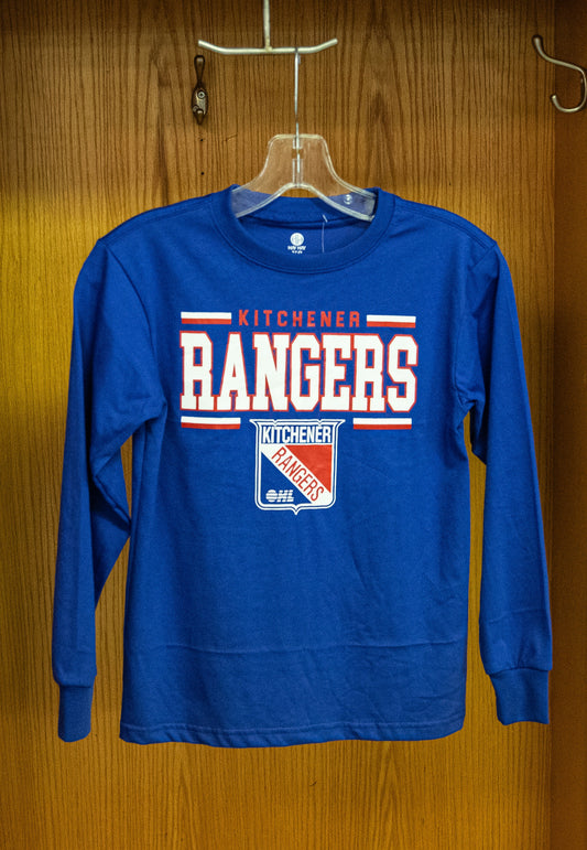 Hay Hay Youth Rangers Long Sleeve - Rangers Authentics