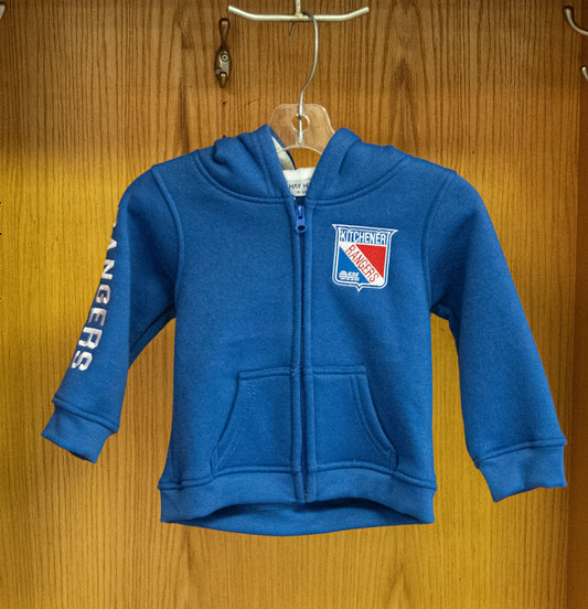 Hay Hay Toddler Rangers Full Zip - Rangers Authentics