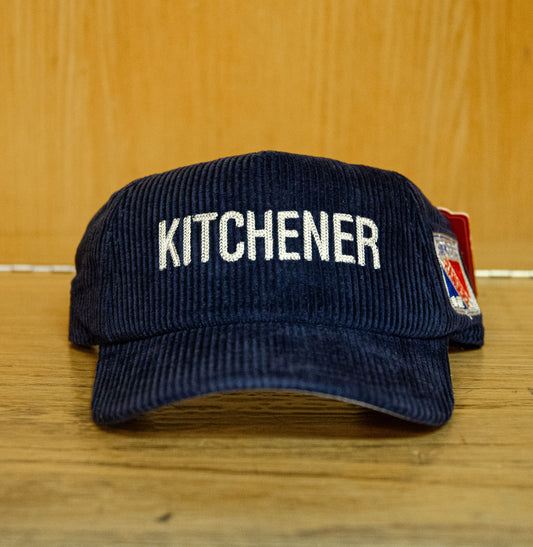 KDI Navy Balsam Hat - Rangers Authentics
