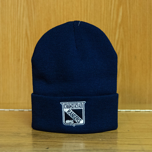 KDI Cuffed Replica Navy Toque - Rangers Authentics