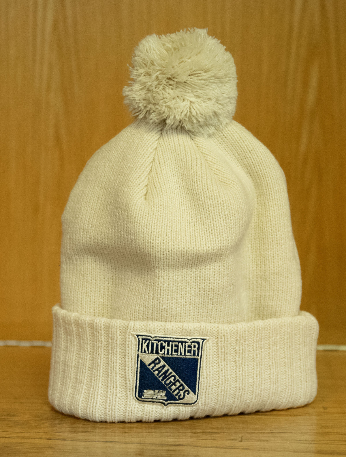 KDI Ivory Pom Knit - Rangers Authentics