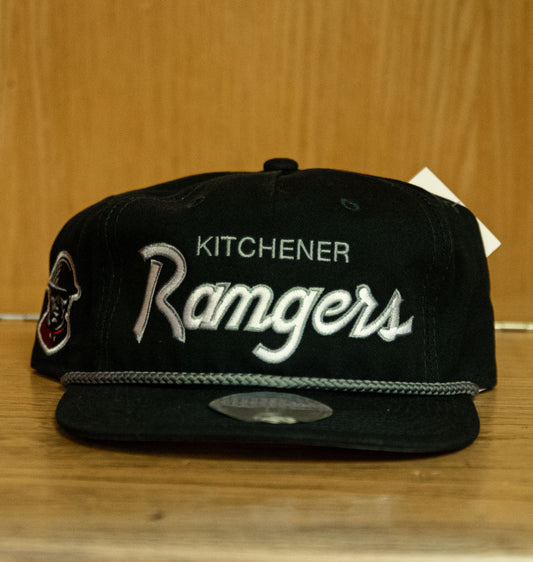 DYN. Classic KR Navy Hat (K2) - Rangers Authentics