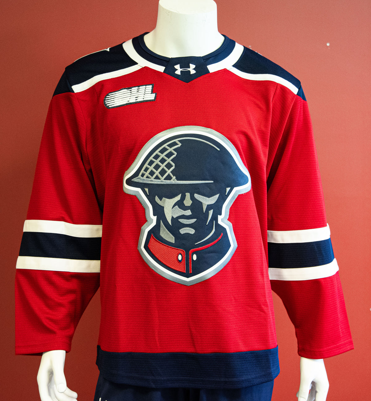Primetime Replica UA Alternate Jersey - Rangers Authentics