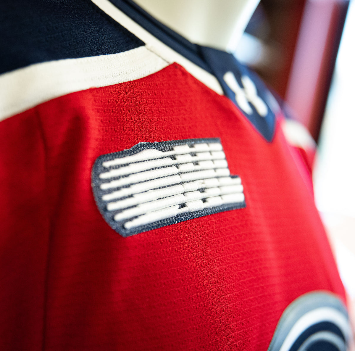 Primetime Replica UA Alternate Jersey - Rangers Authentics