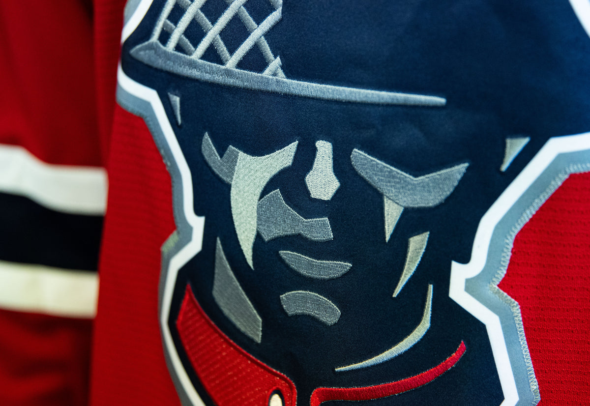 Primetime Replica UA Alternate Jersey - Rangers Authentics