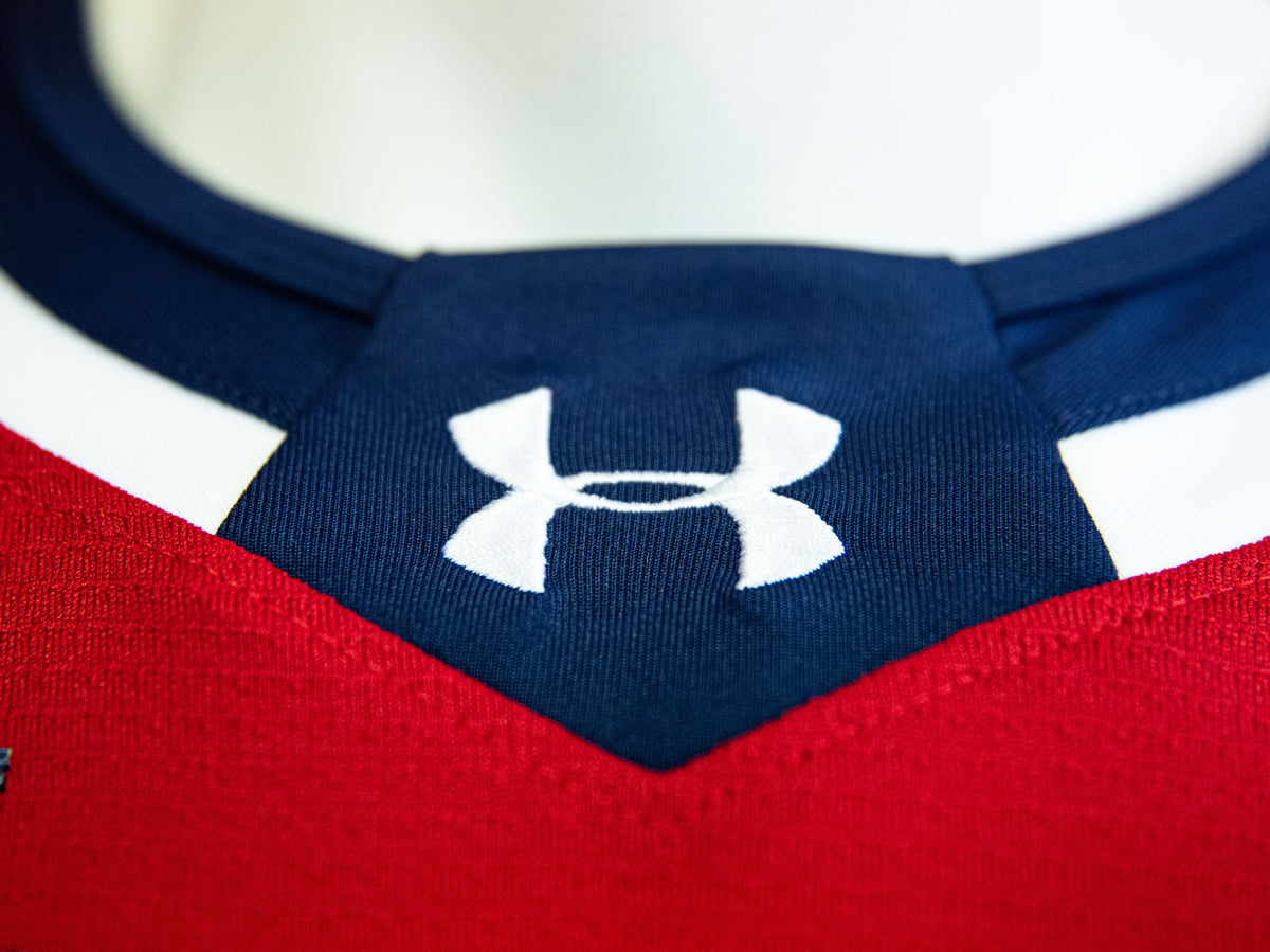 Primetime Replica UA Alternate Jersey - Rangers Authentics