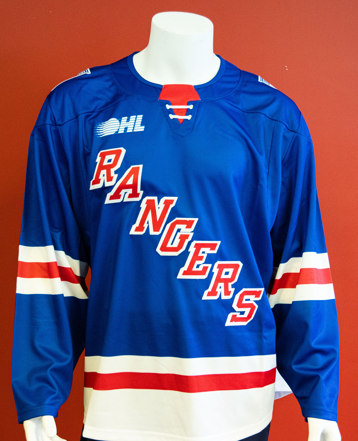 Powerplay 2.0 Adult Blue Jersey - Rangers Authentics
