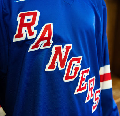 Powerplay 2.0 Adult Blue Jersey - Rangers Authentics