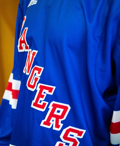 Powerplay 2.0 Adult Blue Jersey - Rangers Authentics