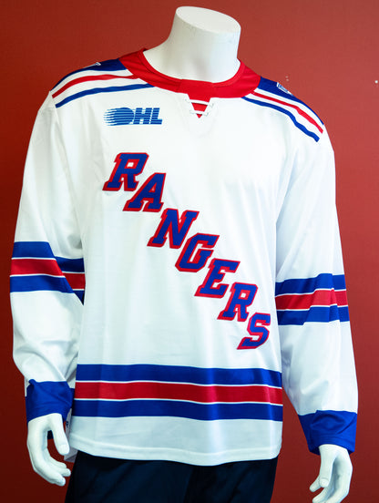 Powerplay 2.0 Adult White Jersey - Rangers Authentics