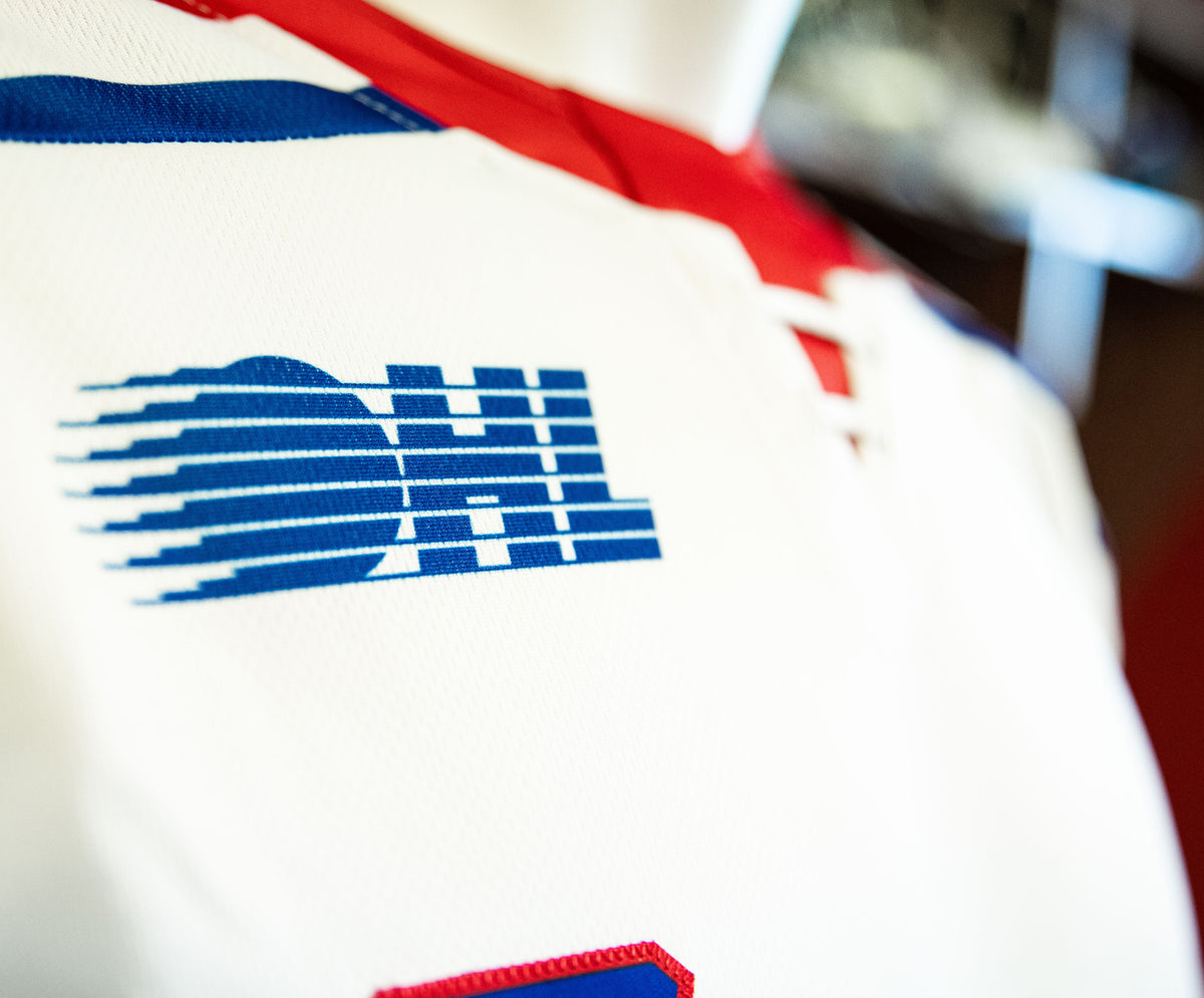 Powerplay 2.0 Adult White Jersey - Rangers Authentics