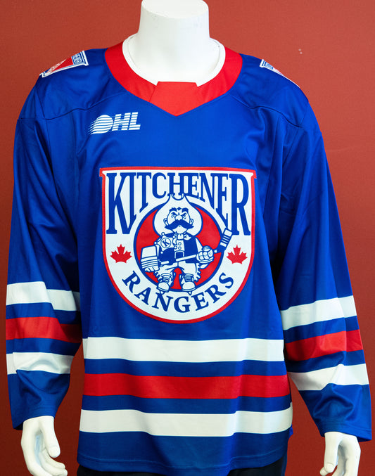 Powerplay 2.0 Adult Retro Jersey - Rangers Authentics
